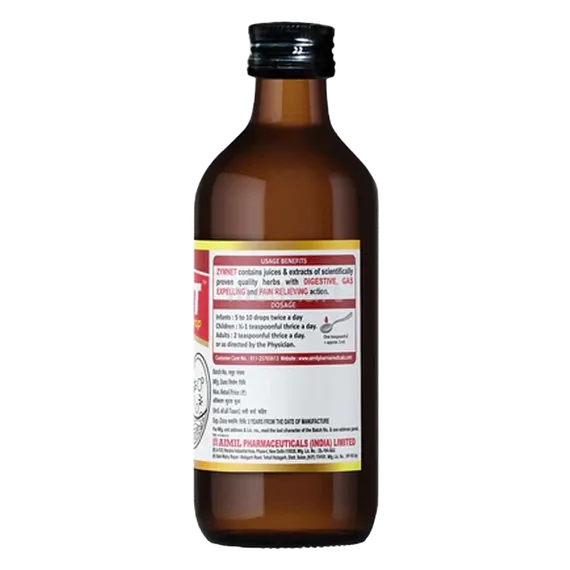 zymnet syrup 200 ml